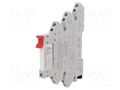 Relay: interface; SPDT; Ucoil: 110VAC,110VDC; CR-S ABB CR-S110VADC1CRZ