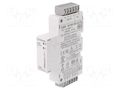Programmable relay; IN: 4; OUT: 4; Millenium Slim; OUT 1: relay CROUZET CROUZET-88983903
