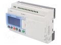 Programmable relay; IN: 12; Analog in: 6; OUT: 8; Millenium 3 Smart CROUZET CROUZET-88974051