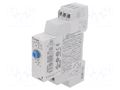 Timer; 0,1s÷100h; SPDT; 250VAC/8A; Usup: 24÷240VAC; 24VDC; -20÷60°C CROUZET CROUZET-88827185