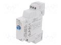 Timer; 0,1s÷100h; SPDT; 250VAC/8A; Usup: 24÷240VAC; 24VDC; -20÷60°C CROUZET CROUZET-88827125
