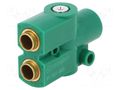 Pneumatic logics module; 2÷8bar; OUT: AND; 29x15.5x40mm; -5÷50°C CROUZET CROUZET-81541005