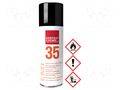 Shielding coating; brown; spray; 0.2l; EMI 35; Temp: -40÷95°C KONTAKT CHEMIE 35/200