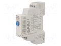 Timer; 0,1s÷100h; SPDT; 250VAC/8A; Usup: 24÷240VAC; 24VDC; -20÷60°C CROUZET CROUZET-88827145