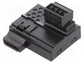 Module: interface; em4; IP20; Modbus master,Modbus slave CROUZET CROUZET-88980122