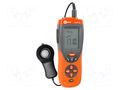 Light meter; 0,01÷19,99klx; USB; 0÷50°C; 170x80x40mm; ±5% SONEL LXP-2