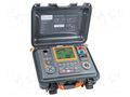 Meter: insulation resistance; LCD; 0÷999nF,1÷49.99uF; IP67 SONEL MIC-15K1-ENG