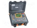 Meter: insulation resistance; LCD; 0÷999nF,1÷49.99uF; IP67 SONEL MIC-15K1-ENG