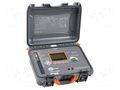 Meter: grounding resistance; LCD; 200mA; 0÷19.9kΩ; IP54,IP67 SONEL MRU-120HD-ENG