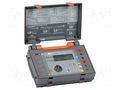 Meter: short circuit loop impedance; LCD; VAC: 0÷440V; IP20 SONEL MZC-310S-ENG