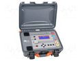 Meter: short circuit loop impedance; LCD; VAC: 0÷550V; IP67 SONEL MZC-320-ENG
