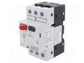 Motor breaker; 0.18/0.25kW; 230÷690VAC; for DIN rail mounting ETI POLAM 004600344