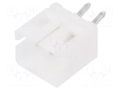 Connector: wire-board; socket; male; PIN: 2; 140; 2A; 100V; vertical EDAC 140-502-415-001