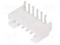 Connector: wire-board; socket; male; PIN: 6; 140; 2A; 100V; THT; 2mm EDAC 140-506-415-000