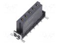 Connector: PCB to PCB; socket; female; PIN: 5; har-flex® Power HARTING 15620052601333