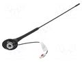 Antenna; car top; 0.4m; AM,FM; 0.2m; Rod inclination: constant CALEARO 7677872