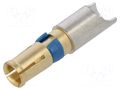 Contact; female; gold-plated; 8AWG; 40A AMPHENOL COMMUNICATIONS SOLUTIONS 8638PSS4005LF