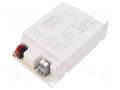 Power supply: switching; LED; 40W; 30÷54VDC; 900mA; 198÷264VAC TRIDONIC 87500560