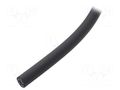 Protective tube; Size: 50; galvanised steel; black; HelaGuard LTS HELLERMANNTYTON LTS50-GS/PVC-BK