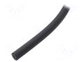 Protective tube; Size: 12; galvanised steel; black; HelaGuard LTS HELLERMANNTYTON LTS12-GS/PVC-BK