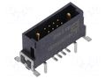 Connector: PCB to PCB; socket; male; PIN: 10(2+8); straight HARTING 15722082701333