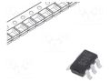 IC: digital; bus buffer; Ch: 1; SMD; SOT23-5; 4.5÷5.5VDC; -40÷125°C TEXAS INSTRUMENTS SN74AHCT1G126DBVR