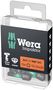867/1 IMP DC TORX® DIY Impaktor bits, 10 x TX 15x25, Wera 05057623001
