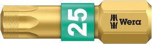 867/1 BDC TORX® bits, TX 25x25, Wera 05066106001