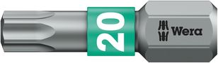 867/1 BTZ TORX® bits, TX 20x25, Wera 05066124001