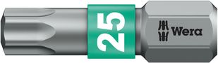 867/1 BTZ TORX® bits, TX 25x25, Wera 05066126001