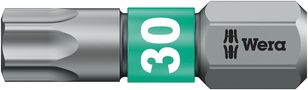 867/1 BTZ TORX® bits, TX 30x25, Wera 05066128001