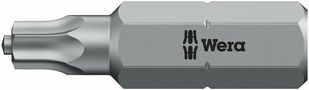 867/1 ZA TORX® bits with central pin, TX 15x25, Wera 05066081001