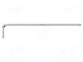 Wrench; Hex Plus key,spherical; HEX 3mm; Overall len: 126mm WERA WERA.05022120001