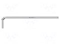 Wrench; Hex Plus key,spherical; HEX 5mm; Overall len: 160mm WERA WERA.05022122001