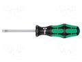 Screwdriver; Hex Plus key; HEX 4mm; Blade length: 75mm WERA WERA.05023115001