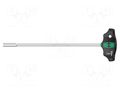 Screwdriver; 6-angles socket; HEX 5mm; Blade length: 230mm WERA WERA.05023381001