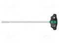 Screwdriver: standard; 6-angles socket; HEX 5mm WERA WERA.05023381001