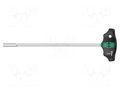 Screwdriver; 6-angles socket; HEX 5.5mm; Blade length: 230mm WERA WERA.05023382001