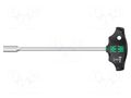 Screwdriver; 6-angles socket; HEX 10mm; Blade length: 230mm WERA WERA.05023387001