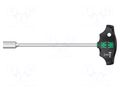 Screwdriver: standard; 6-angles socket; HEX 12mm WERA WERA.05023391001