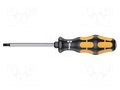 Screwdriver; for impact,assisted with a key; Torx®; TX25 WERA WERA.05024402001