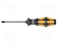 Screwdriver; for impact,assisted with a key; Torx®; TX27 WERA WERA.05024403001