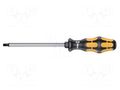 Screwdriver; for impact,assisted with a key; Torx®; TX30 WERA WERA.05024404001