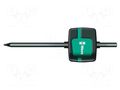Screwdriver; hex key,Torx® PLUS; 15IP; Blade length: 47mm WERA WERA.05026382001