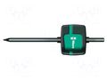 Screwdriver: standard; hex key,Torx® PLUS; 15IP WERA WERA.05026382001