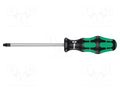 Screwdriver; Torx®; TX40; Blade length: 130mm; Overall len: 242mm WERA WERA.05028020001