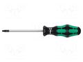 Screwdriver; Torx® PLUS; 25IP; Blade length: 100mm WERA WERA.05028037001