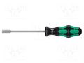 Screwdriver; 6-angles socket; HEX 4mm; Blade length: 125mm WERA WERA.05028215001