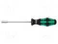 Screwdriver: standard; 6-angles socket; HEX 7mm WERA WERA.05029410001