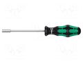 Screwdriver; 6-angles socket; Socket size: HEX 9mm WERA WERA.05029420001